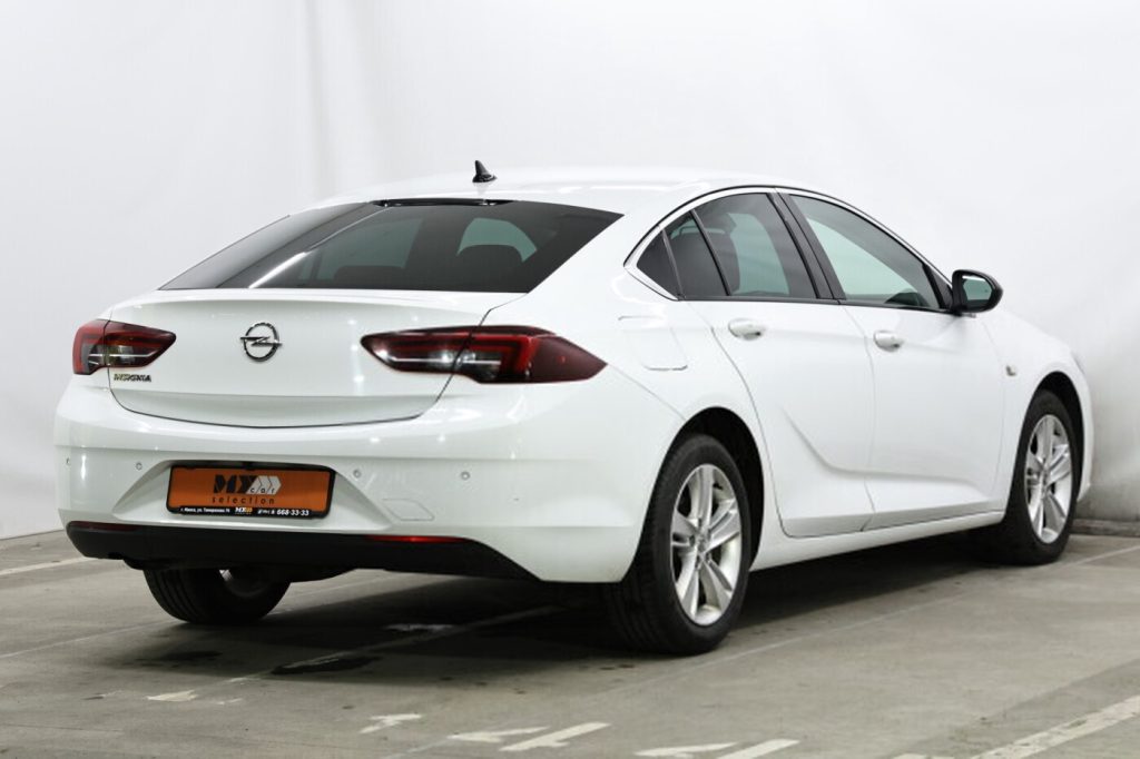 Opel Insignia II · Рестайлинг