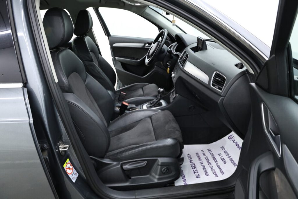 Audi Q3 8U · Рестайлинг