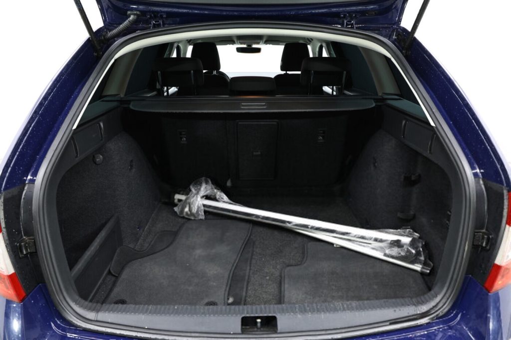 Skoda Octavia III · Рестайлинг