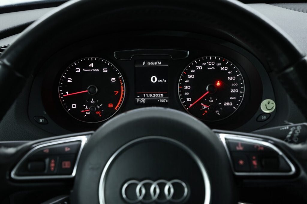 Audi Q3 8U · Рестайлинг