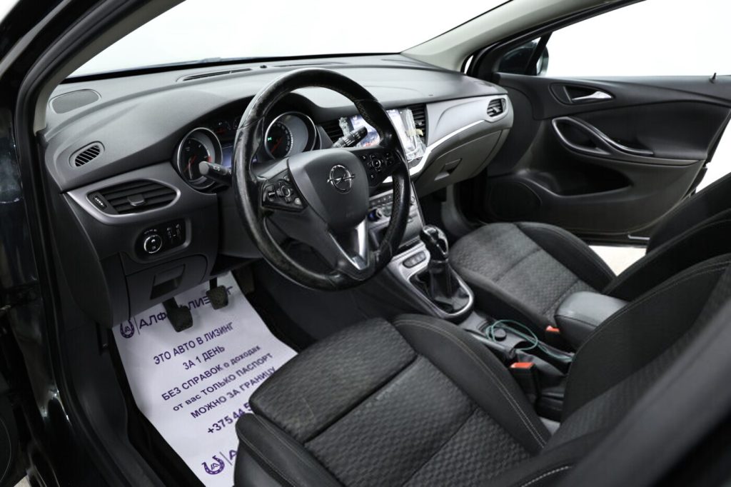 Opel Astra K