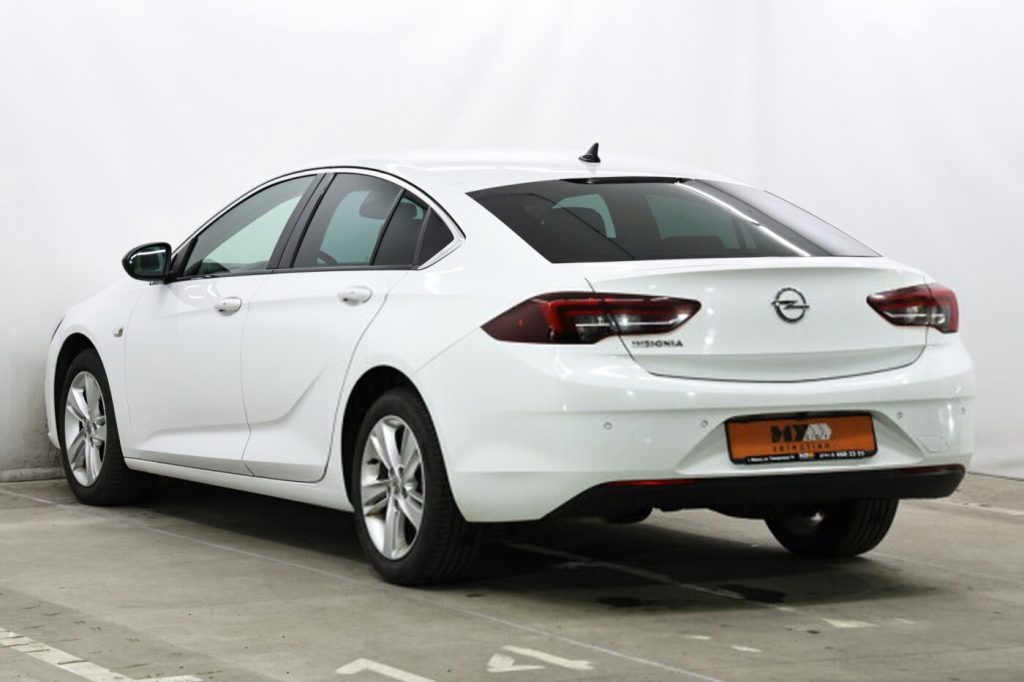 Opel Insignia II · Рестайлинг