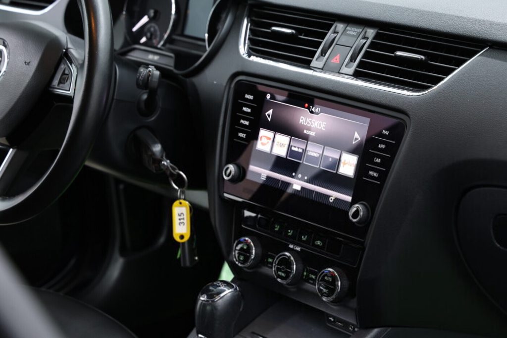 Skoda Octavia III · Рестайлинг