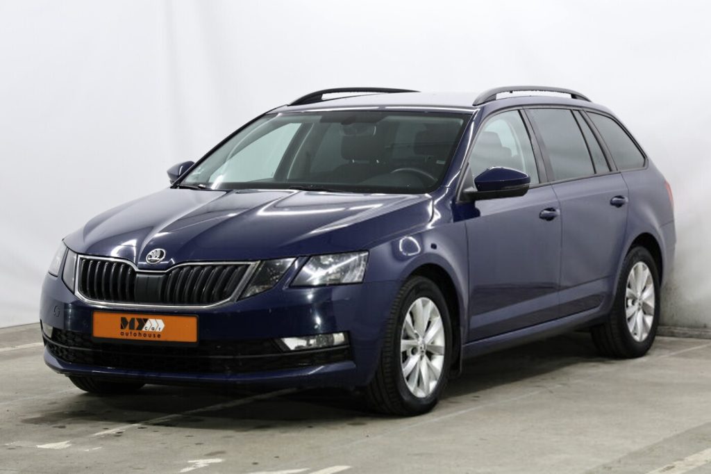 Skoda Octavia III · Рестайлинг