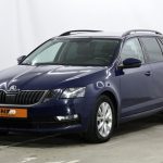 Skoda Octavia III · Рестайлинг