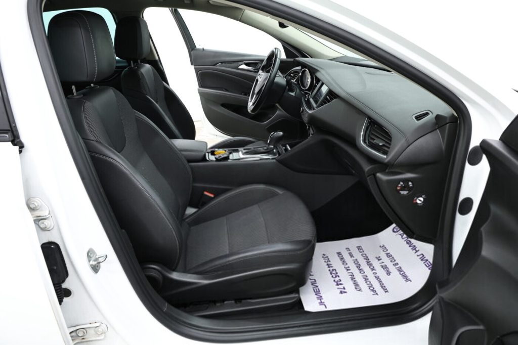 Opel Insignia II · Рестайлинг