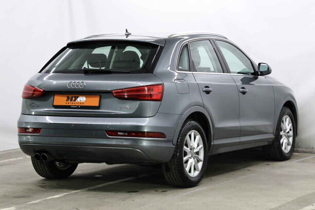 Audi Q3 8U · Рестайлинг