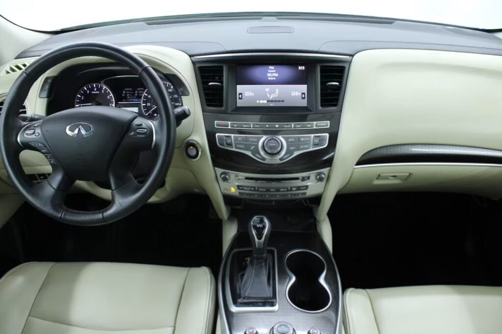 Infiniti QX60 L50 · Рестайлинг