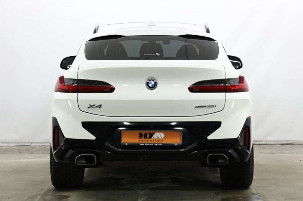BMW X4 G02 · Рестайлинг