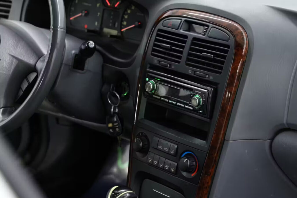 Kia Magentis I · Рестайлинг