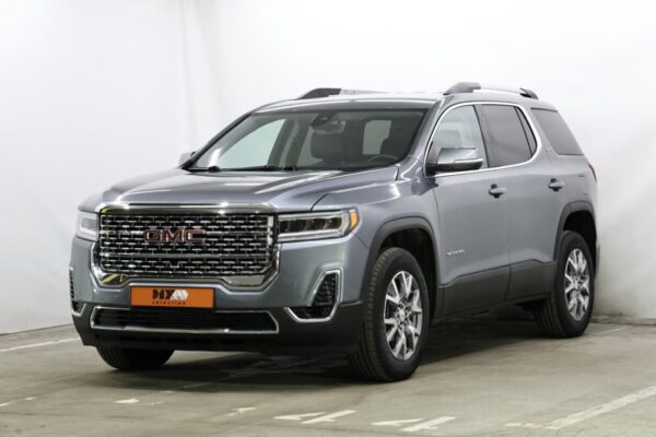 GMC Acadia II · Рестайлинг