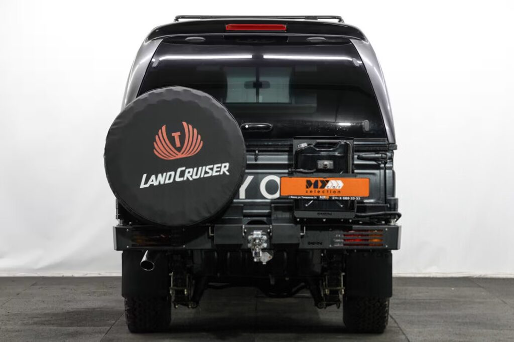 Toyota Land Cruiser J70 · Рестайлинг