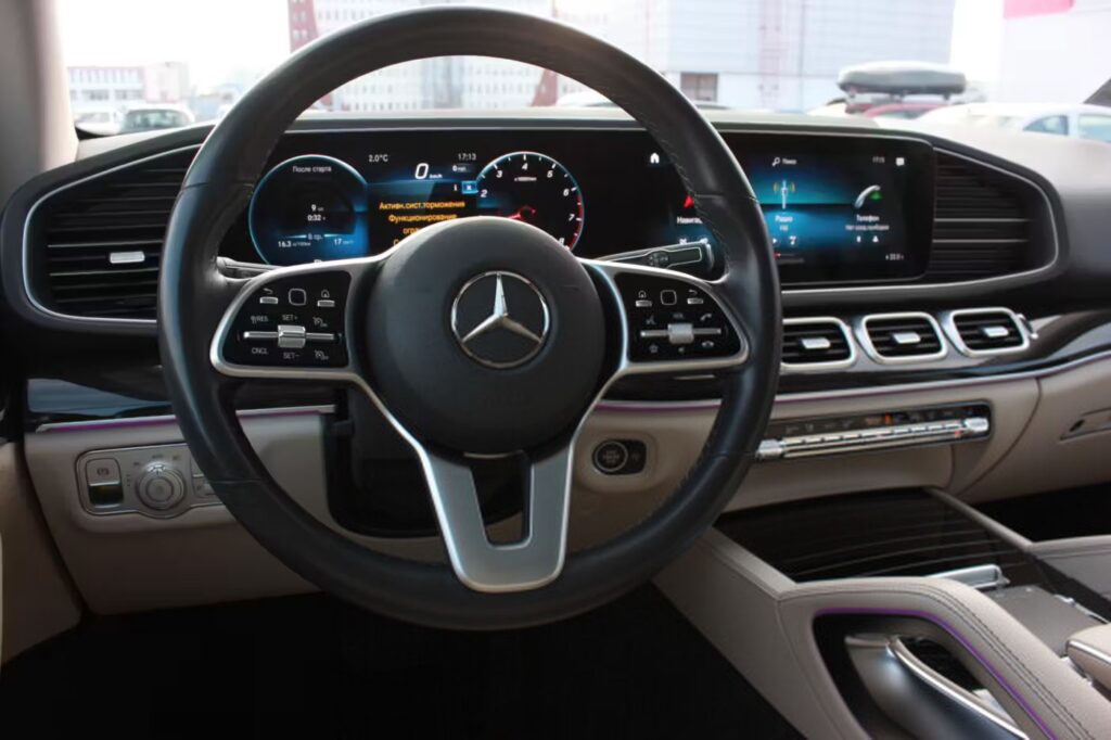 Mercedes-Benz GLE W167