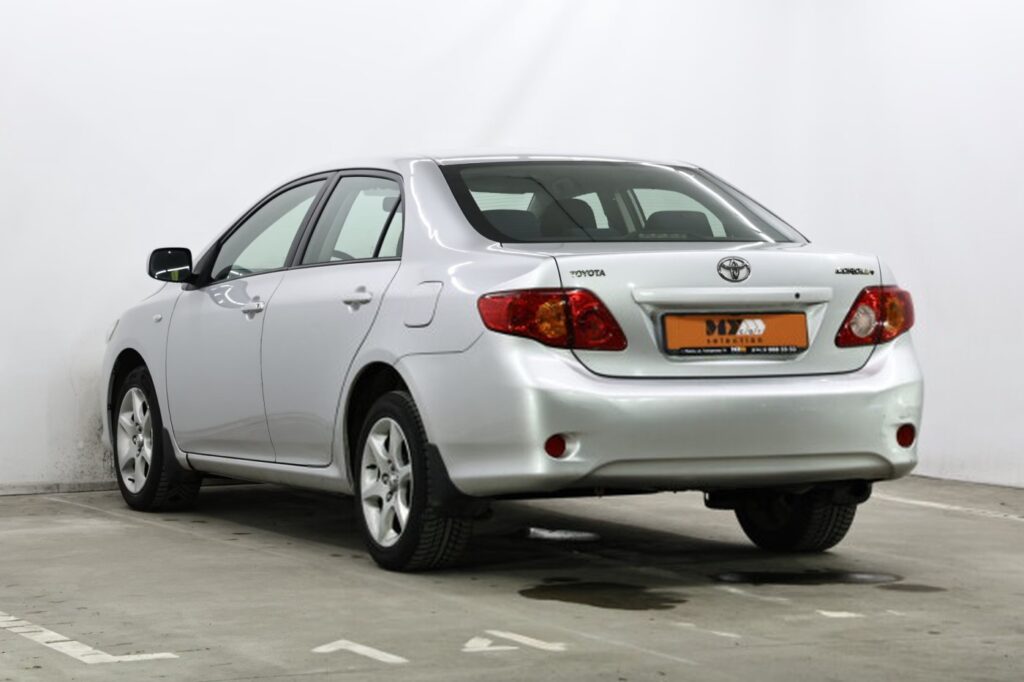 Toyota Corolla X (E140, 150)