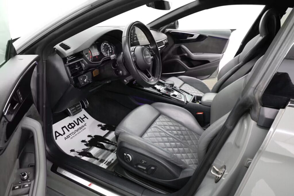 Audi S5 II · Рестайлинг