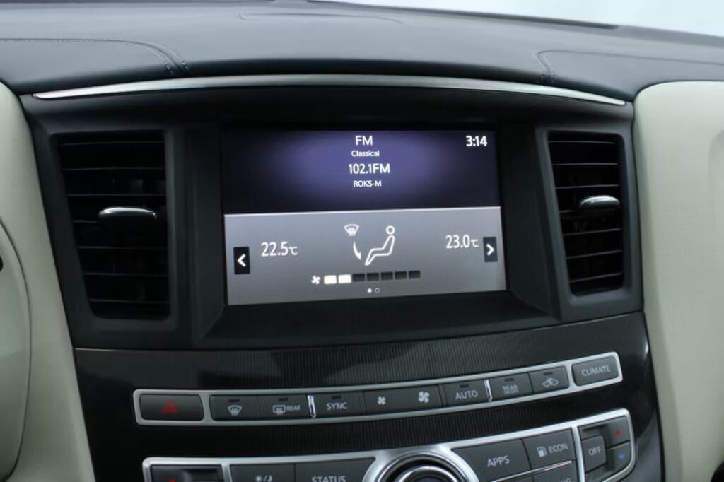 Infiniti QX60 L50 · Рестайлинг