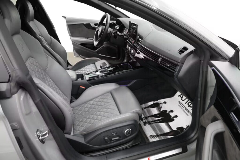 Audi S5 II · Рестайлинг