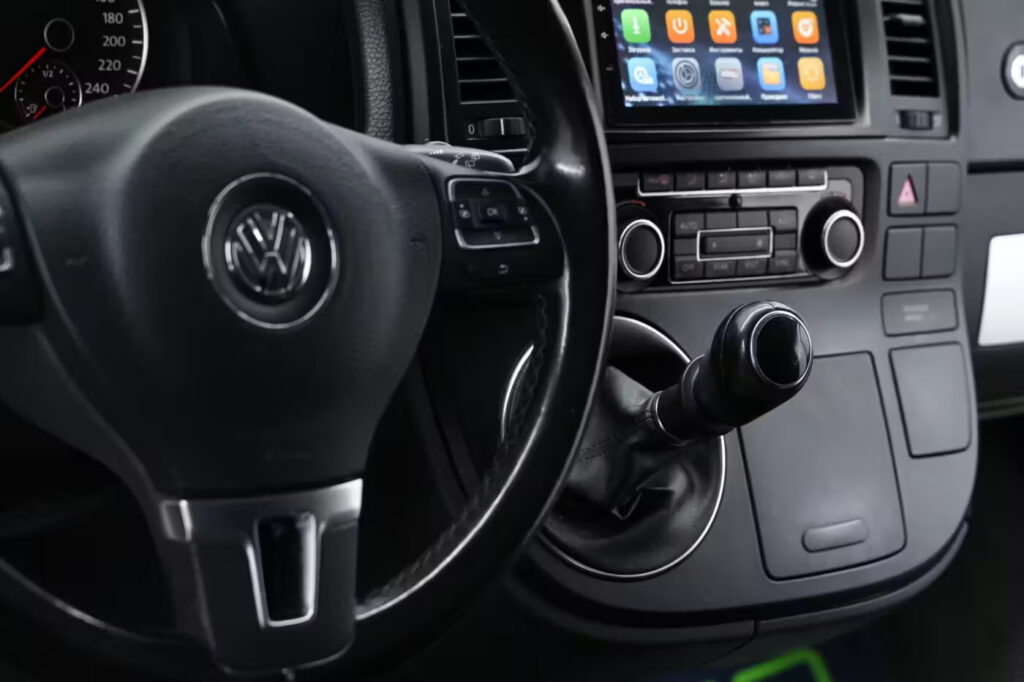 Volkswagen Multivan T5 · Рестайлинг