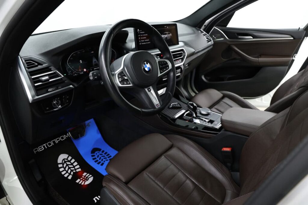 BMW X4 G02 · Рестайлинг