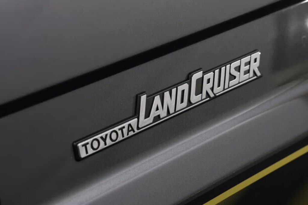 Toyota Land Cruiser J70 · Рестайлинг