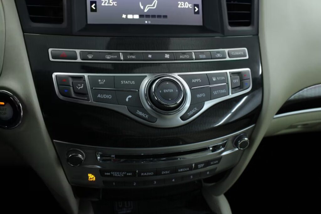 Infiniti QX60 L50 · Рестайлинг