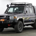 Toyota Land Cruiser J70 · Рестайлинг