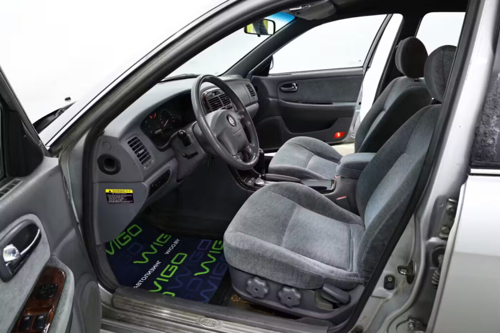 Kia Magentis I · Рестайлинг