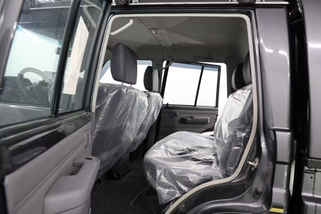 Toyota Land Cruiser J70 · Рестайлинг