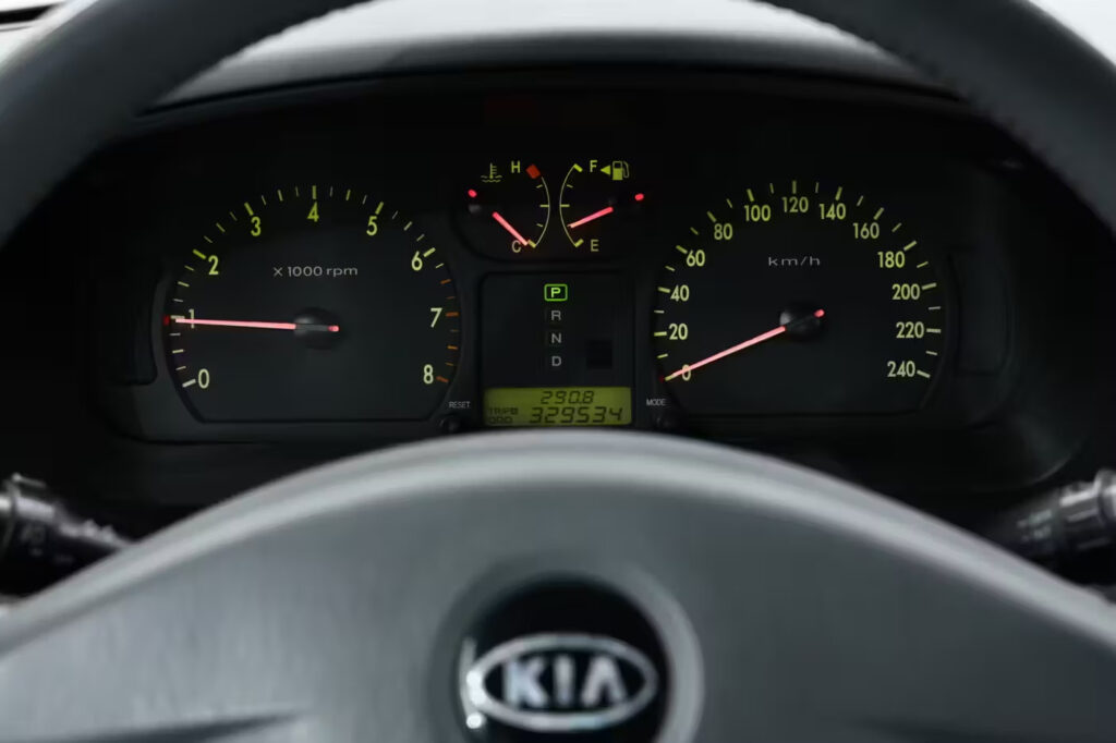 Kia Magentis I · Рестайлинг
