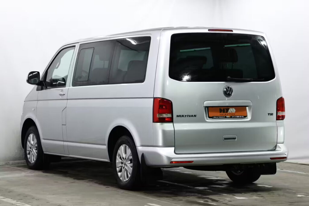 Volkswagen Multivan T5 · Рестайлинг