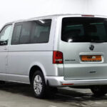 Volkswagen Multivan T5 · Рестайлинг