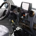 Toyota Land Cruiser J70 · Рестайлинг