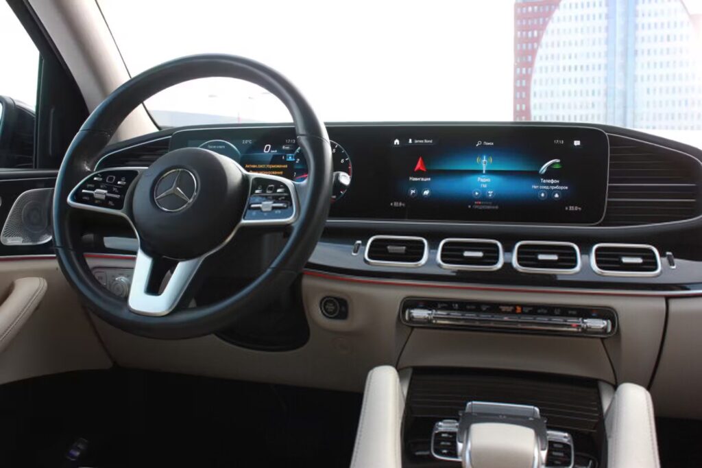 Mercedes-Benz GLE W167