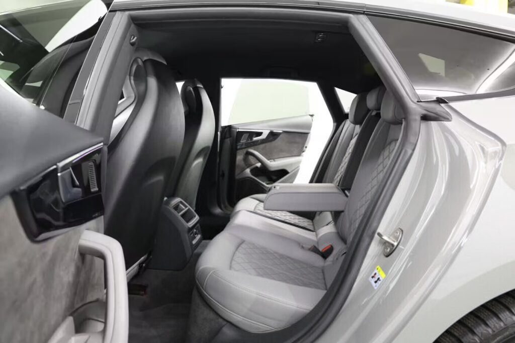 Audi S5 II · Рестайлинг