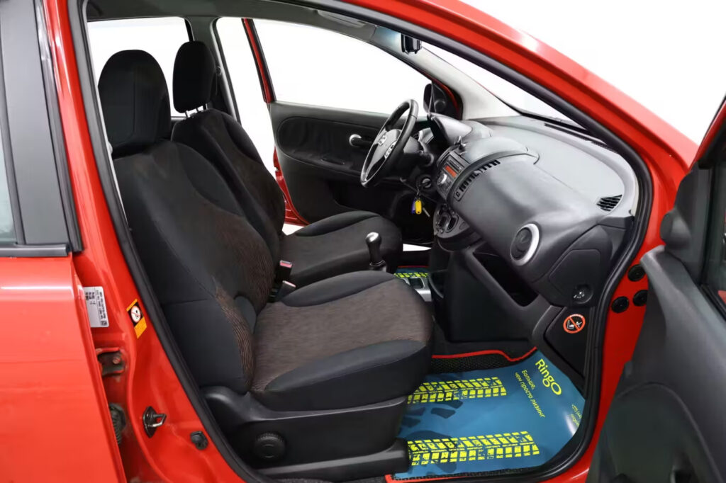 Nissan Note I (E11) · Рестайлинг