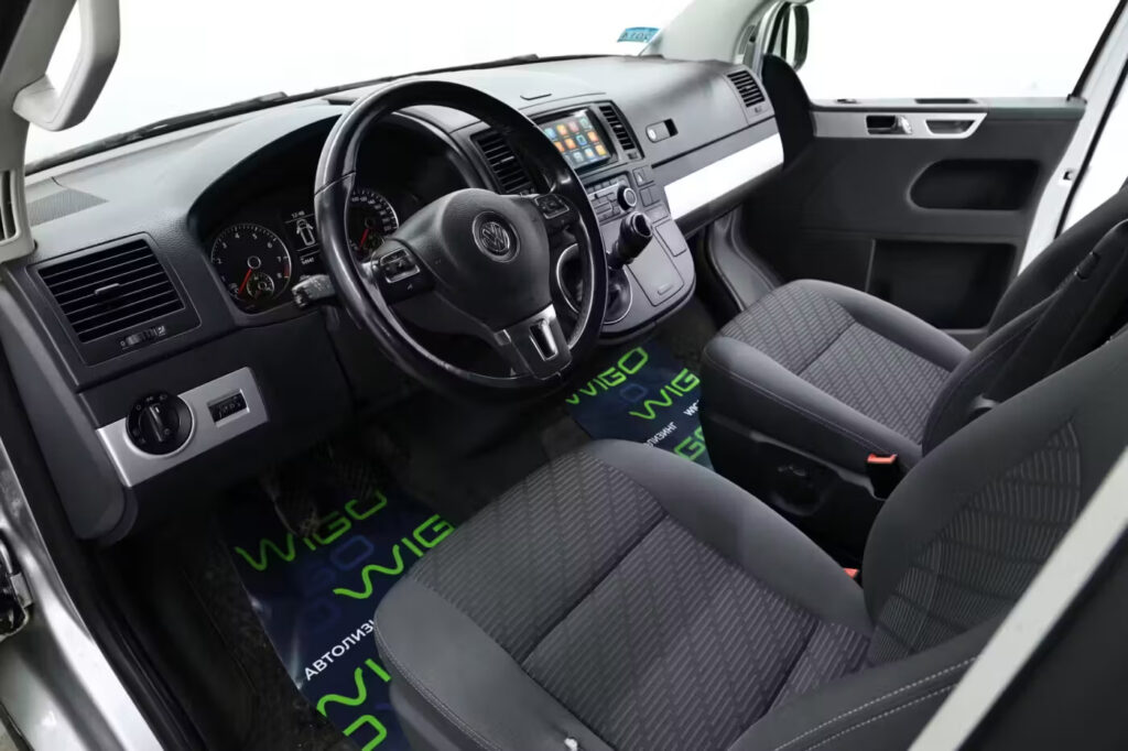Volkswagen Multivan T5 · Рестайлинг