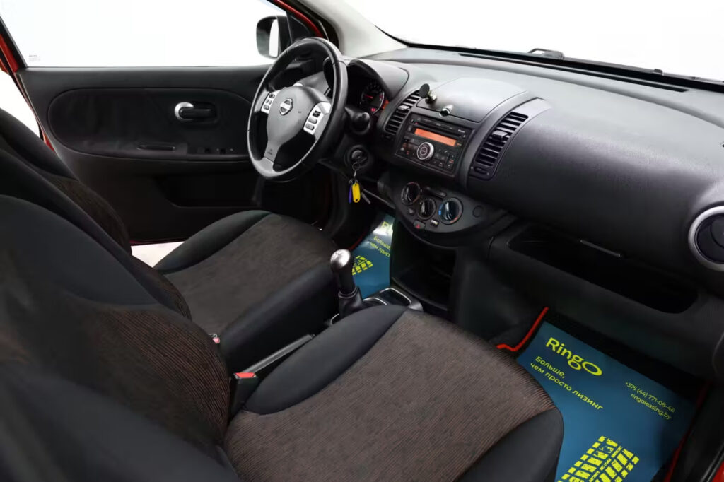 Nissan Note I (E11) · Рестайлинг