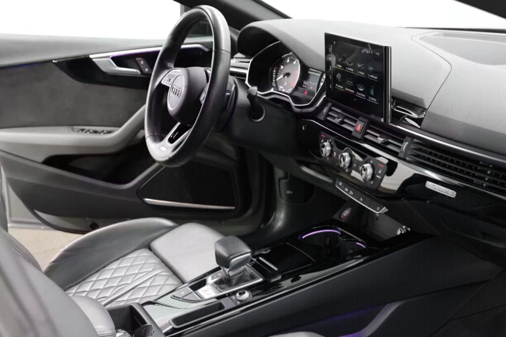 Audi S5 II · Рестайлинг
