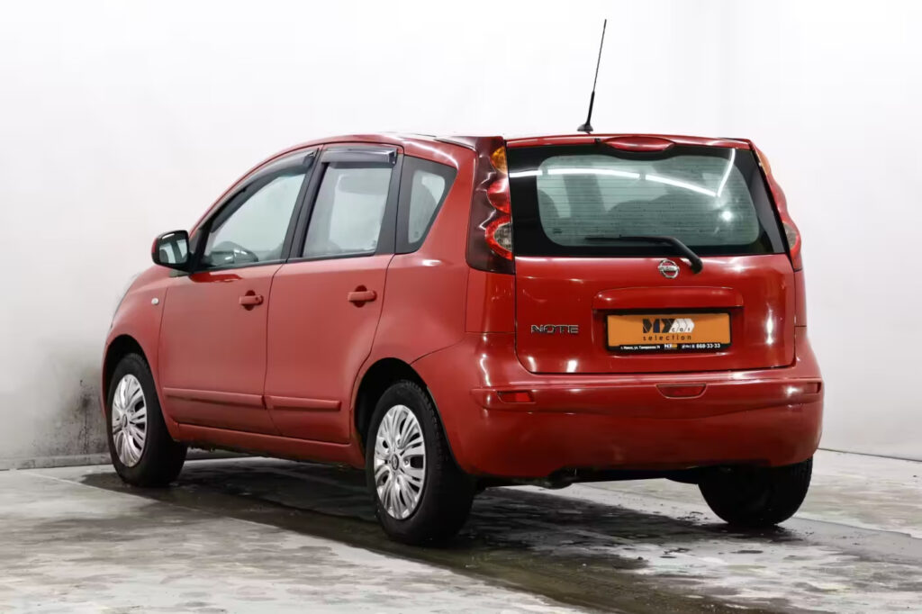 Nissan Note I (E11) · Рестайлинг