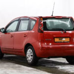 Nissan Note I (E11) · Рестайлинг