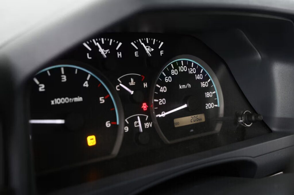 Toyota Land Cruiser J70 · Рестайлинг