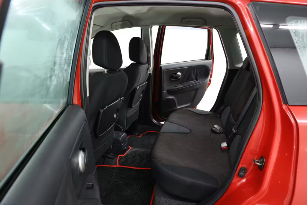 Nissan Note I (E11) · Рестайлинг