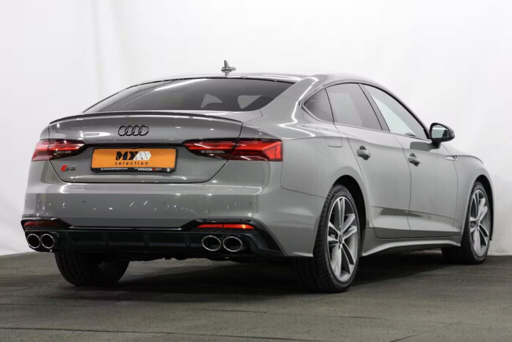 Audi S5 II · Рестайлинг
