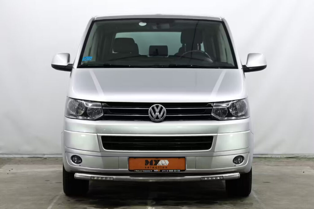 Volkswagen Multivan T5 · Рестайлинг