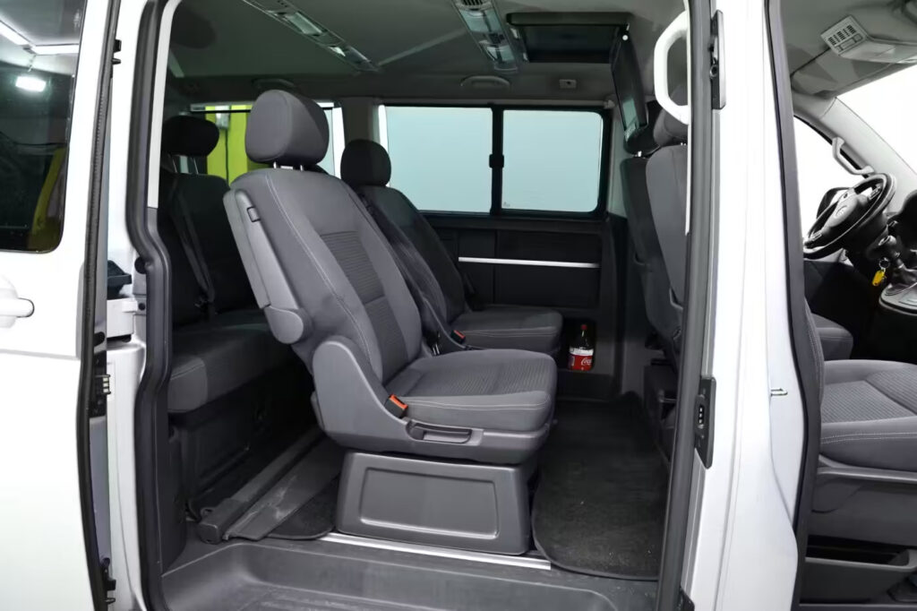 Volkswagen Multivan T5 · Рестайлинг