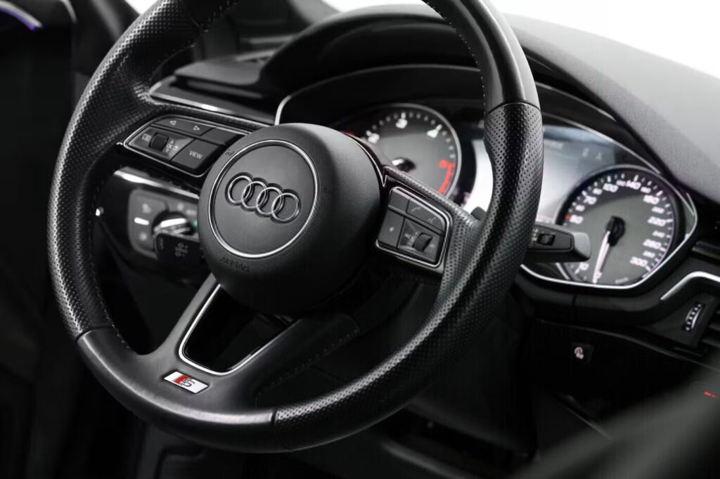 Audi S5 II · Рестайлинг