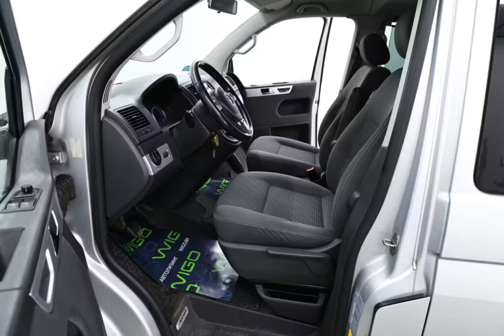 Volkswagen Multivan T5 · Рестайлинг