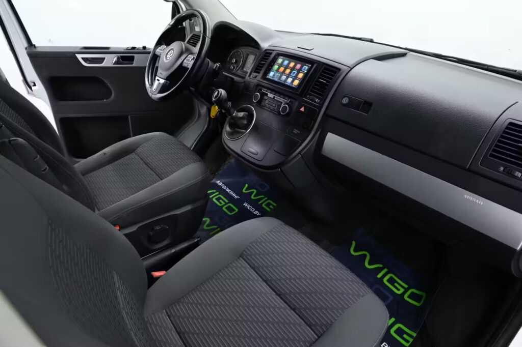 Volkswagen Multivan T5 · Рестайлинг