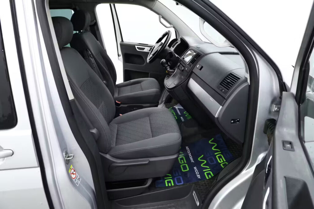 Volkswagen Multivan T5 · Рестайлинг