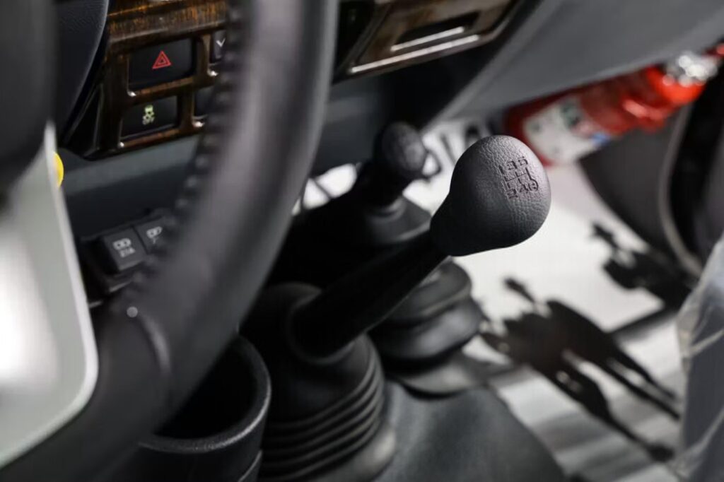 Toyota Land Cruiser J70 · Рестайлинг